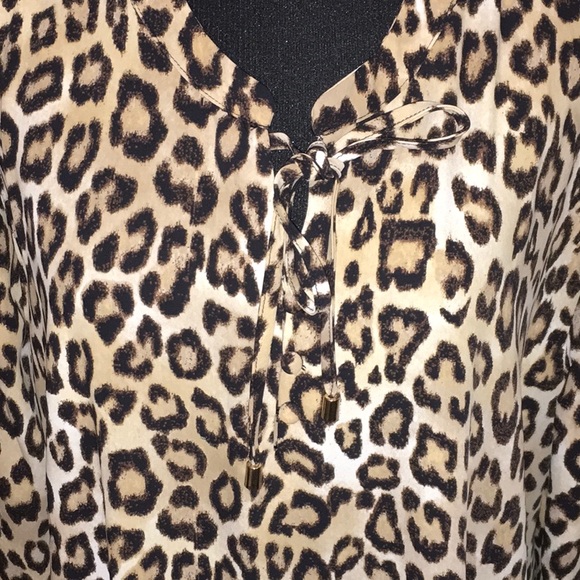 Chico's Dresses Chicos Leopard Print Dress Poshmark
